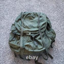 Vintage US Army Military LC-1 Alice Pack Large Field Rucksack With Frame