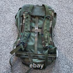 Vintage US Army Military LC-1 Alice Pack Large Field Rucksack With Frame