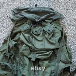 Vintage US Army Military LC-1 Alice Pack Large Field Rucksack With Frame
