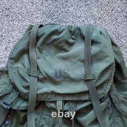 Vintage US Army Military LC-1 Alice Pack Large Field Rucksack With Frame
