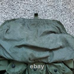 Vintage US Army Military LC-1 Alice Pack Large Field Rucksack With Frame