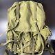 Vintage Us Army Military Lc-1 Combat Field Pack Alice Backpack Withframe 1980s Usa
