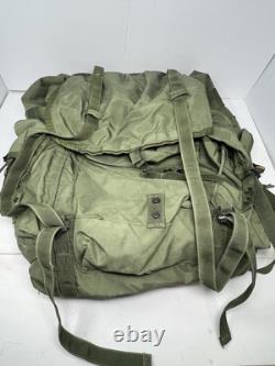 Vintage US Army Military LC-1 Large Combat Field Pack Alice Backpack WITH FRAME