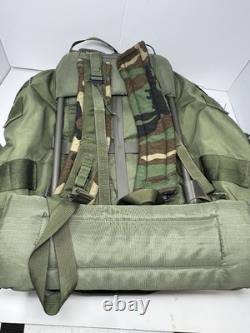 Vintage US Army Military LC-1 Large Combat Field Pack Alice Backpack WITH FRAME