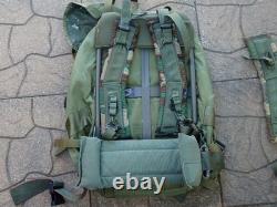 Vintage US Army Military LC-1 Large Combat Field Pack Alice Backpack With Frame