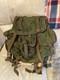 Vintage Us Army Military Lc-1 Large Combat Field Pack Alice Backpack With Frame
