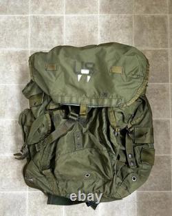 Vintage US Army Military LC-1 Large Combat Field Pack Alice Backpack With Frame