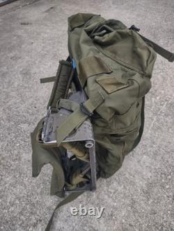Vintage US Army Military LC-1 Large Combat Field Pack Alice Backpack With Frame