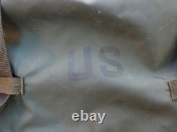 Vintage US Army Military LC-1 Large Combat Field Pack Alice Backpack With Frame