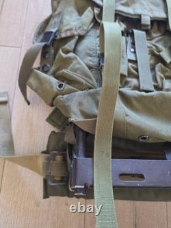 Vintage US Army Military LC-1 Large Combat Field Pack Alice Backpack With Frame