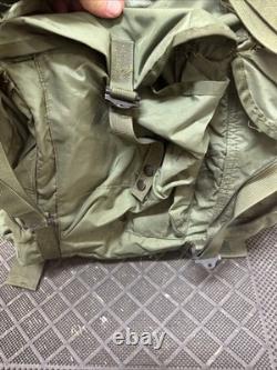Vintage US Army Military LC-1 Large Combat Field Pack Alice Backpack With Frame