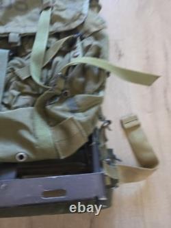 Vintage US Army Military LC-1 Large Combat Field Pack Alice Backpack With Frame