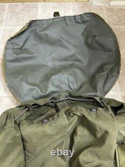 Vintage US Army Military LC-1 Large Combat Field Pack Alice Backpack With Frame