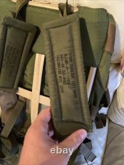 Vintage US Army Military LC-1 Large Combat Field Pack Alice Backpack With Frame