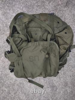 Vintage US Army Military LC-1 Large Combat Field Pack Alice Backpack With Frame