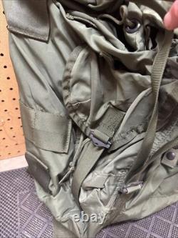 Vintage US Army Military LC-1 Large Combat Field Pack Alice Backpack With Frame