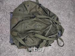 Vintage US Army Military LC-1 Large Combat Field Pack Alice Backpack With Frame