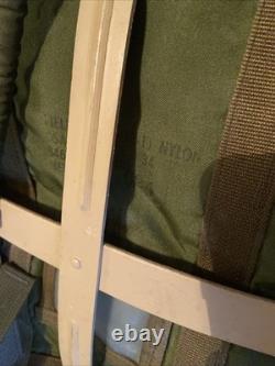 Vintage US Army Military LC-1 Large Combat Field Pack Alice Backpack With Frame