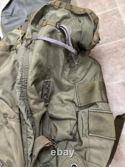 Vintage US Army Military LC-1 Large Combat Field Pack Alice Backpack With Frame