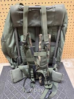 Vintage US Army Military LC-1 Large Combat Field Pack Alice Backpack With Frame