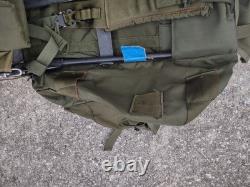 Vintage US Army Military LC-1 Large Combat Field Pack Alice Backpack With Frame