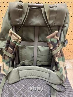 Vintage US Army Military LC-1 Large Combat Field Pack Alice Backpack With Frame