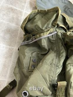 Vintage US Army Military LC-1 Large Combat Field Pack Alice Backpack With Frame