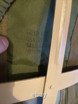Vintage US Army Military LC-1 Large Combat Field Pack Alice Backpack With Frame