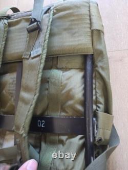Vintage US Army Military LC-1 Large Combat Field Pack Alice Backpack With Frame