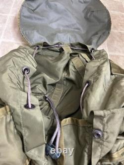 Vintage US Army Military LC-1 Large Combat Field Pack Alice Backpack With Frame