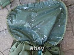 Vintage US Army Military LC-1 Large Combat Field Pack Alice Backpack With Frame