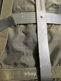 Vintage US Army Military LC-1 Large Combat Field Pack Alice Backpack With Frame
