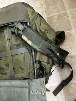 Vintage US Army Military LC-1 Large Combat Field Pack Alice Backpack With Frame