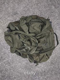 Vintage US Army Military LC-1 Large Combat Field Pack Alice Backpack With Frame