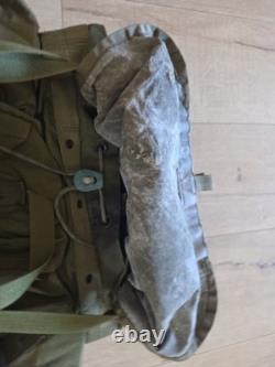 Vintage US Army Military LC-1 Large Combat Field Pack Alice Backpack With Frame