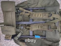Vintage US Army Military LC-1 Large Combat Field Pack Alice Backpack With Frame
