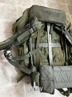Vintage US Army Military LC-1 Large Combat Field Pack Alice Backpack With Frame
