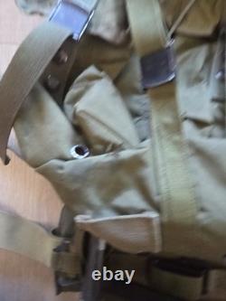Vintage US Army Military LC-1 Large Combat Field Pack Alice Backpack With Frame