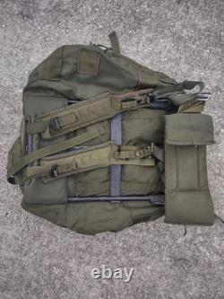 Vintage US Army Military LC-1 Large Combat Field Pack Alice Backpack With Frame