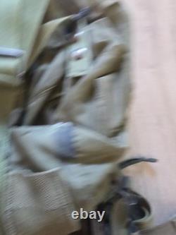 Vintage US Army Military LC-1 Large Combat Field Pack Alice Backpack With Frame