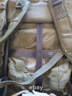 Vintage US Army Military LC-1 Large Combat Field Pack Alice Backpack With Frame