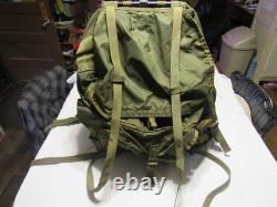 Vintage US Army Military LC-1 Large Combat Field Pack Alice Backpack with Frame