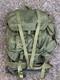 Vintage Us Army Military Lc-1 Large Combat Field Pack Alice Backpack With Frame
