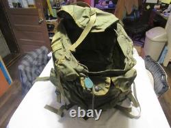 Vintage US Army Military LC-1 Large Combat Field Pack Alice Backpack with Frame