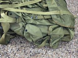 Vintage US Army Military LC-1 Large Combat Field Pack Alice Backpack with Frame