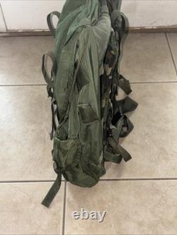 Vintage US Army Military LC-1 Large Combat Field Pack Alice Backpack with Frame