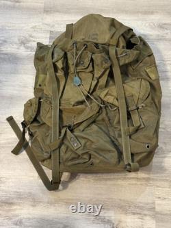 Vintage US Army Military LC-1 Large Combat Field Pack Alice Backpack with Frame