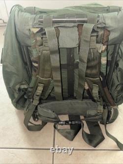 Vintage US Army Military LC-1 Large Combat Field Pack Alice Backpack with Frame