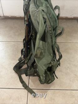 Vintage US Army Military LC-1 Large Combat Field Pack Alice Backpack with Frame