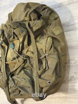 Vintage US Army Military LC-1 Large Combat Field Pack Alice Backpack with Frame